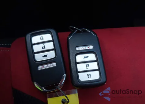 2021 Honda Civic Type R Touring из США, поврежденный, VIN SHHFK8G7XMU205644